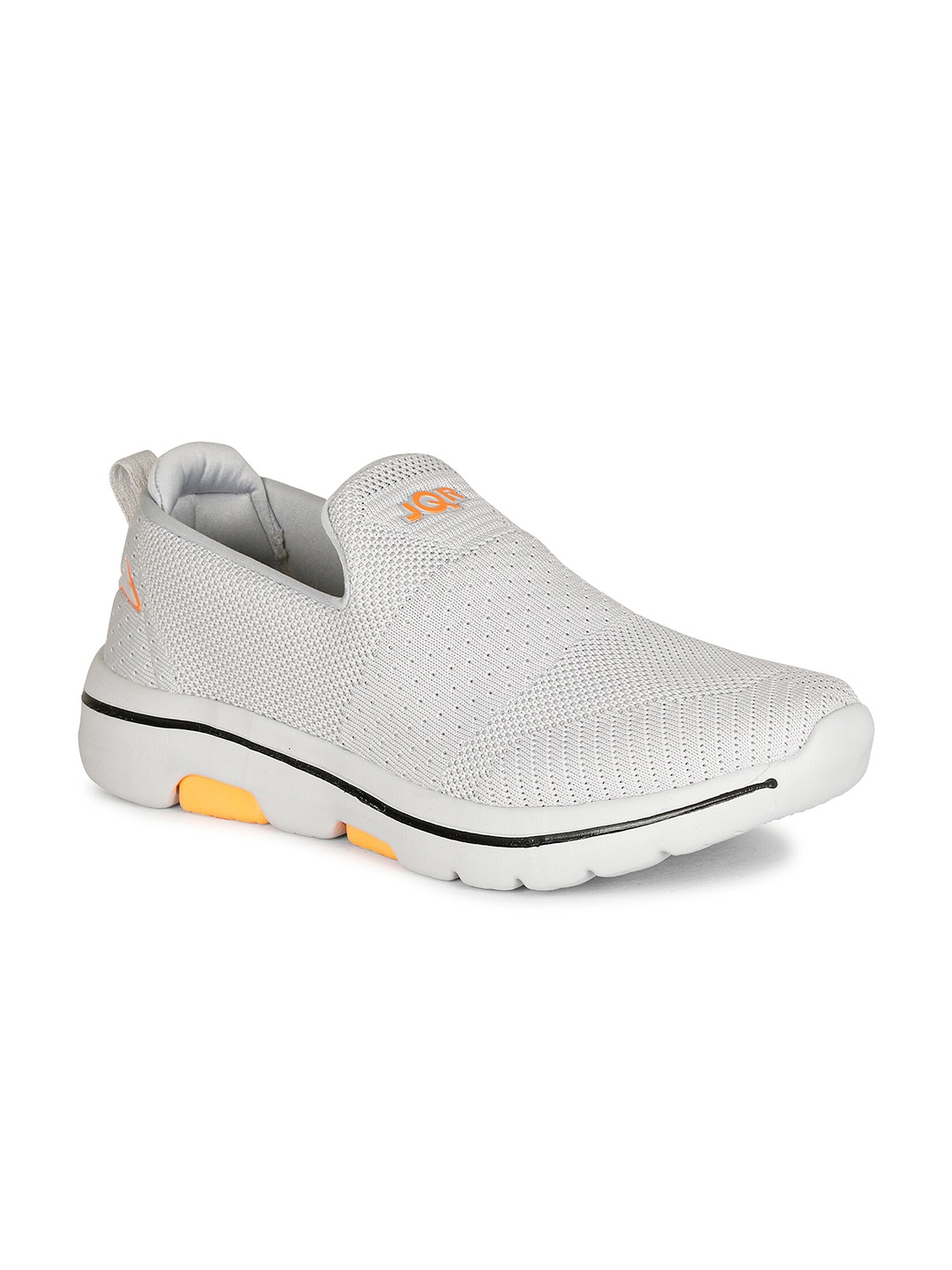 

JQR Men PANTHOR Grey Melange Mesh Running Shoes