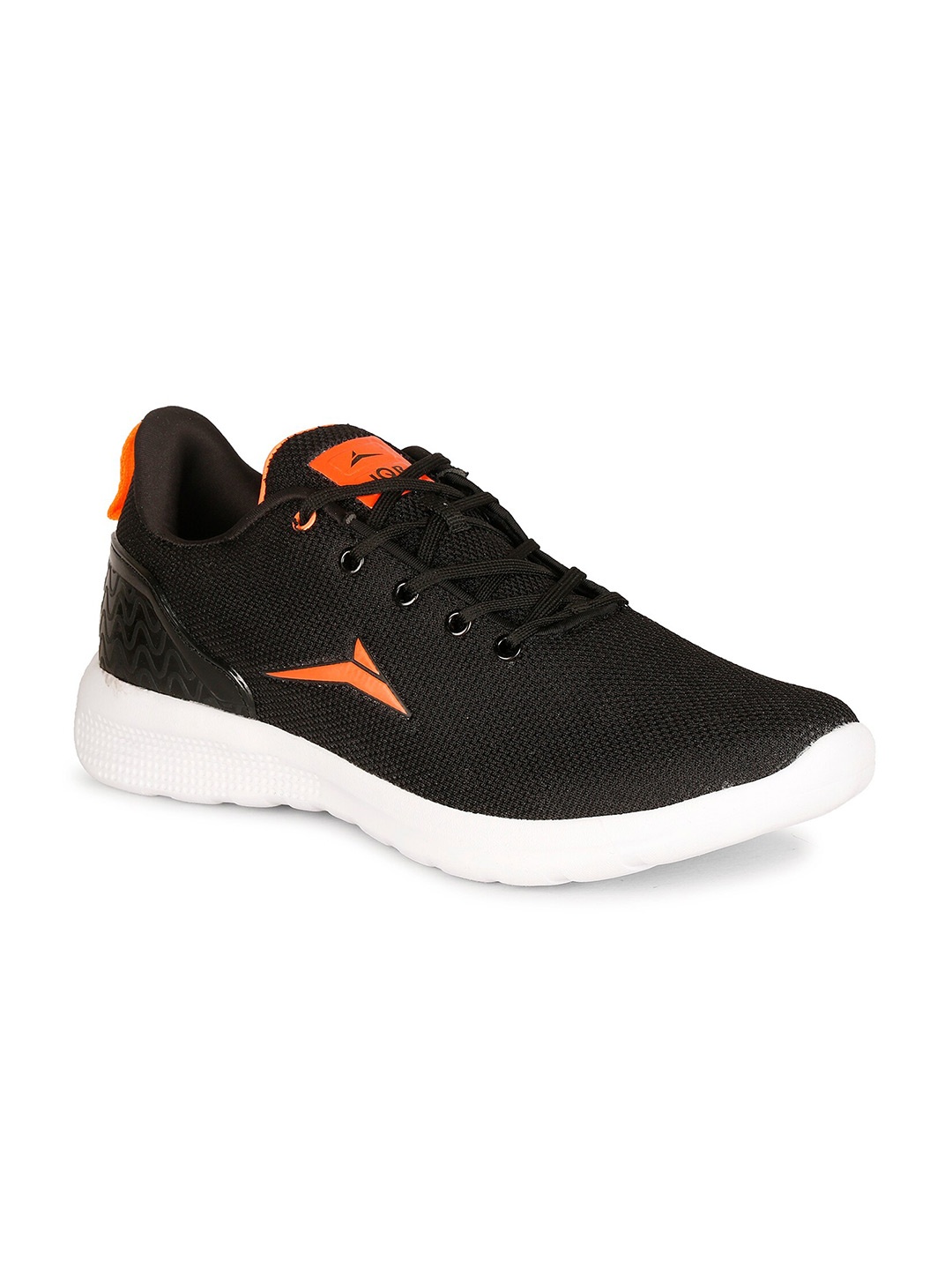 

JQR Men A-jio-432 Black Orange Running Shoes