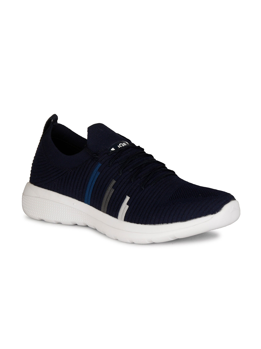 

JQR Men Supperjack Navy Blue Mesh Running Shoes