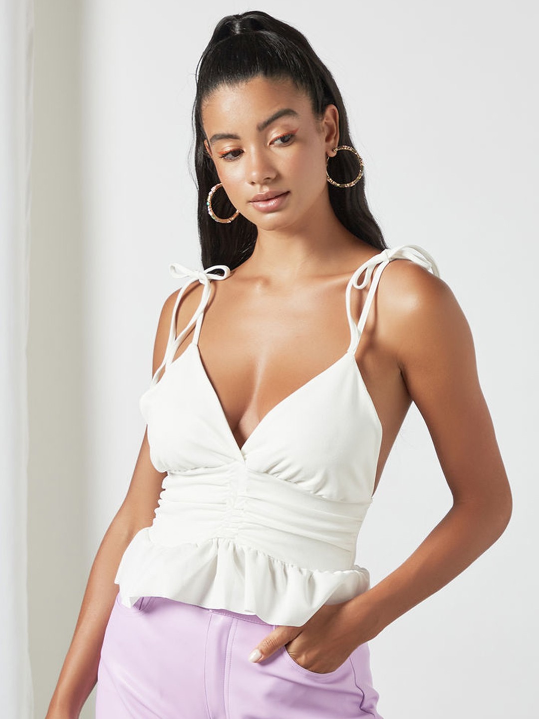 

Femme Luxe White Top