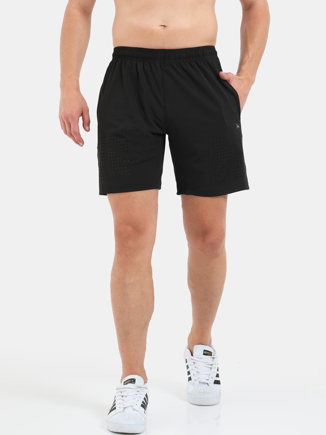 

Masculino Latino Men Black Training or Gym Sports Shorts