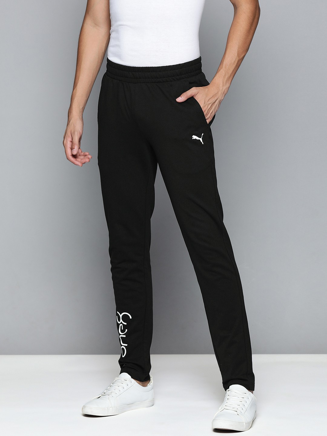 

Puma Men Black One8 Track Pants