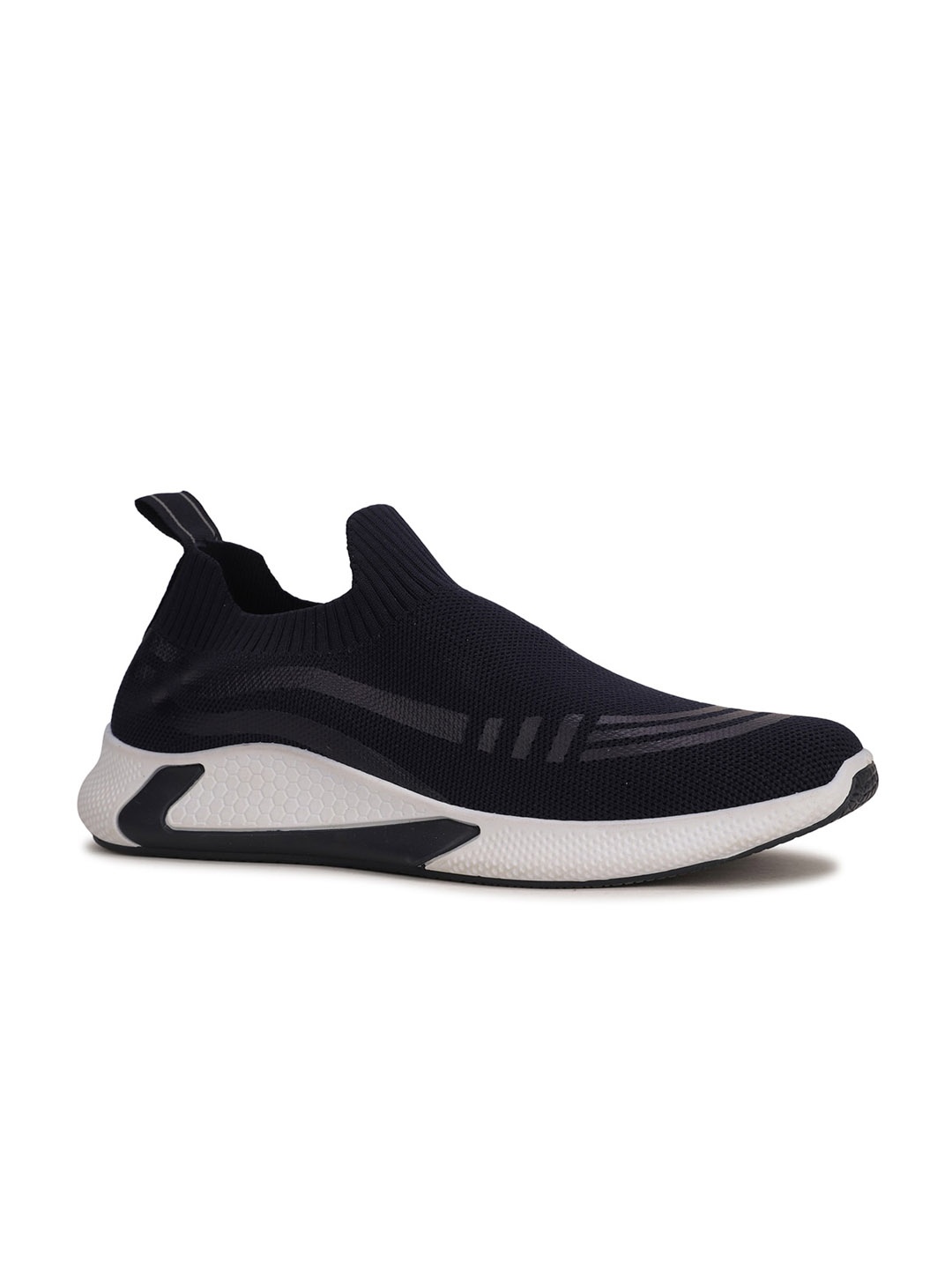 

North Star Men Navy Blue Slip-On Sneakers