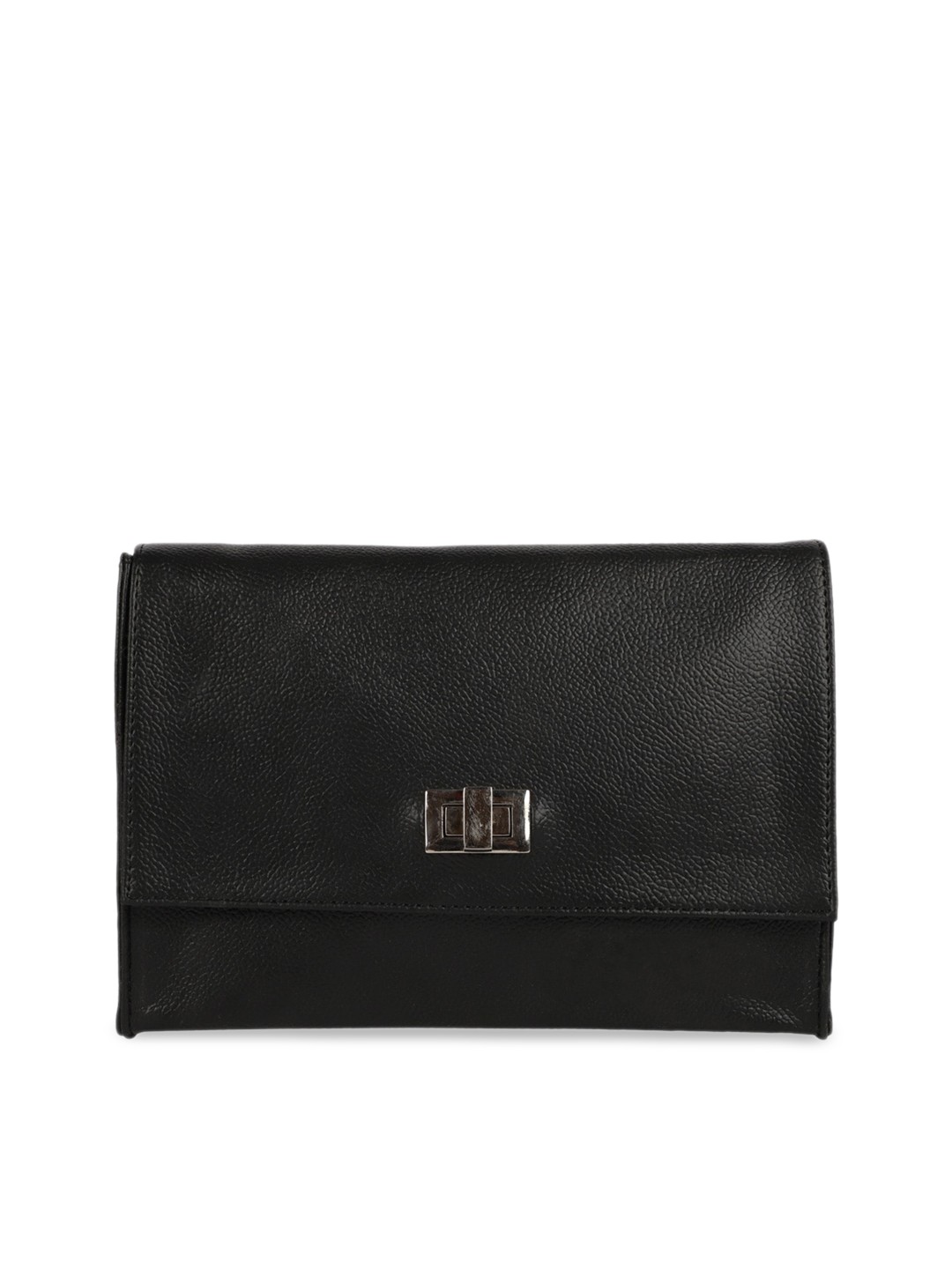 

SASSAFRAS Black Structured Sling Bag