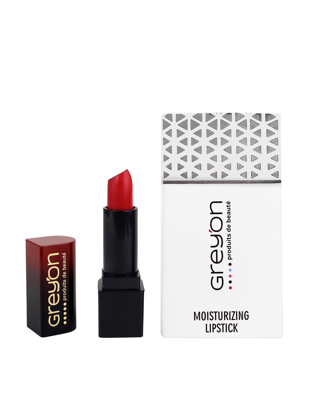 

Greyon Creme Moisturizing Lipstick - Cornell Red 602