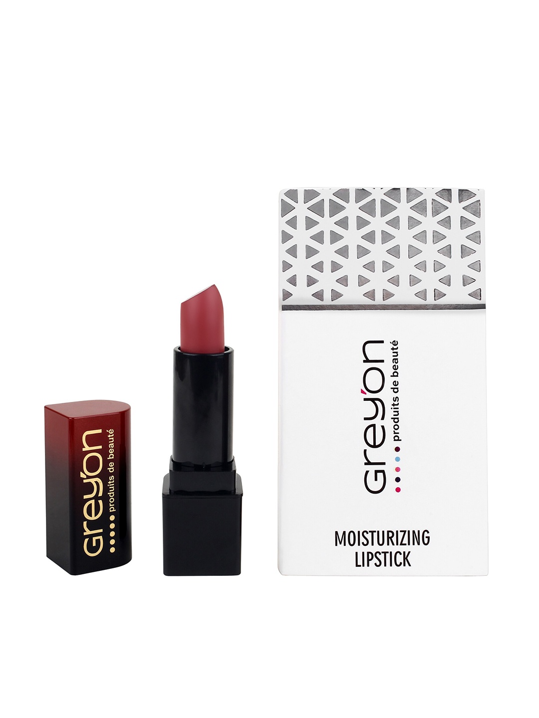 

Greyon Creme Moisturizing Lipstick - Dull Red 607, Maroon