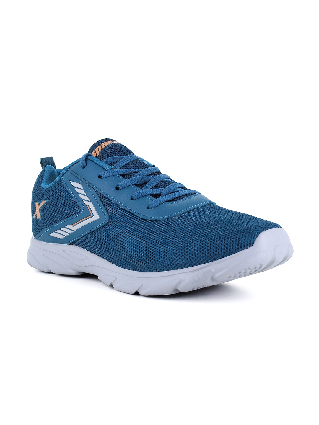 

Sparx Men Blue Mesh Running Non-Marking Shoes