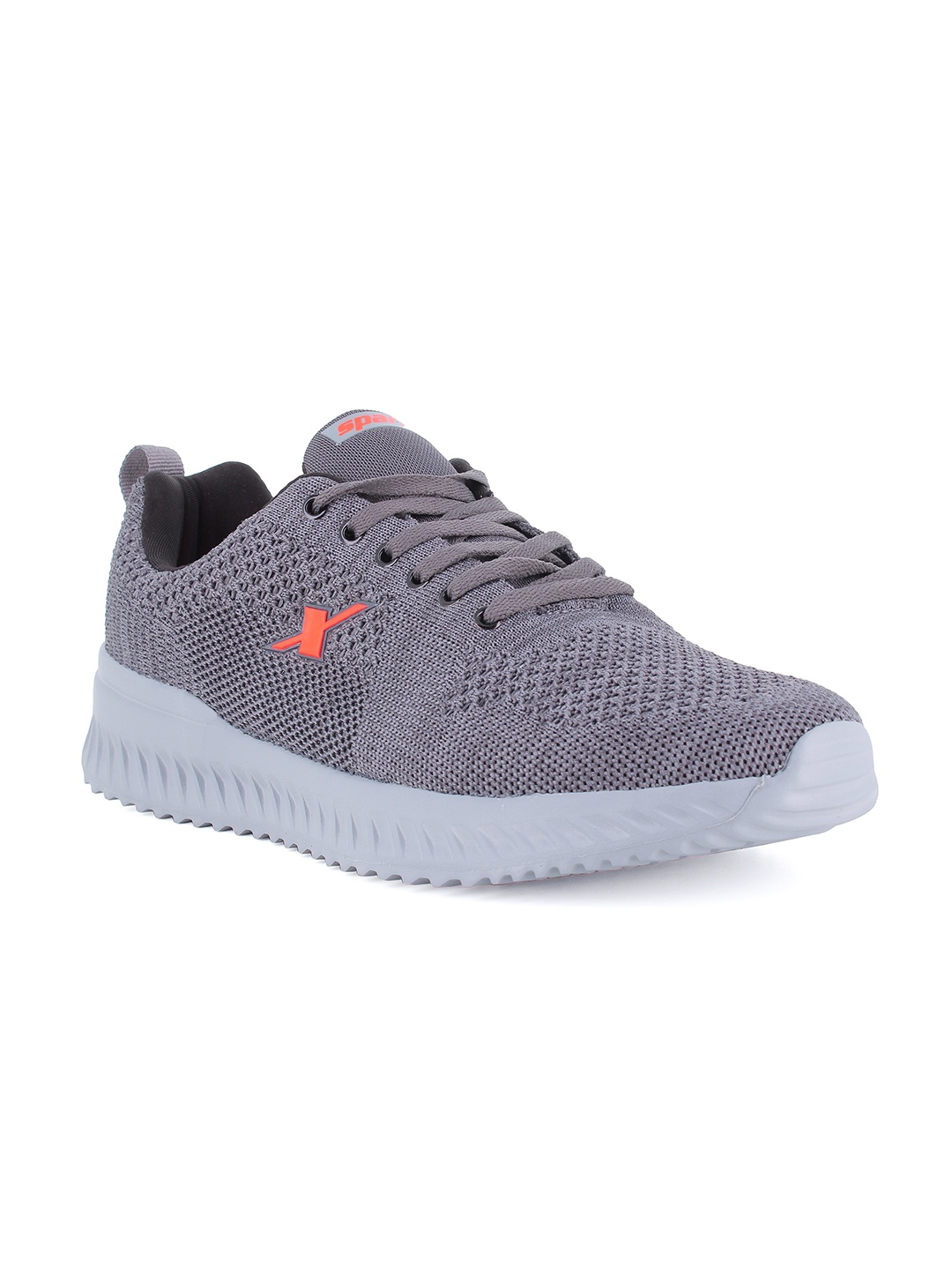 

Sparx Men Grey Mesh Running Non-Marking Shoes