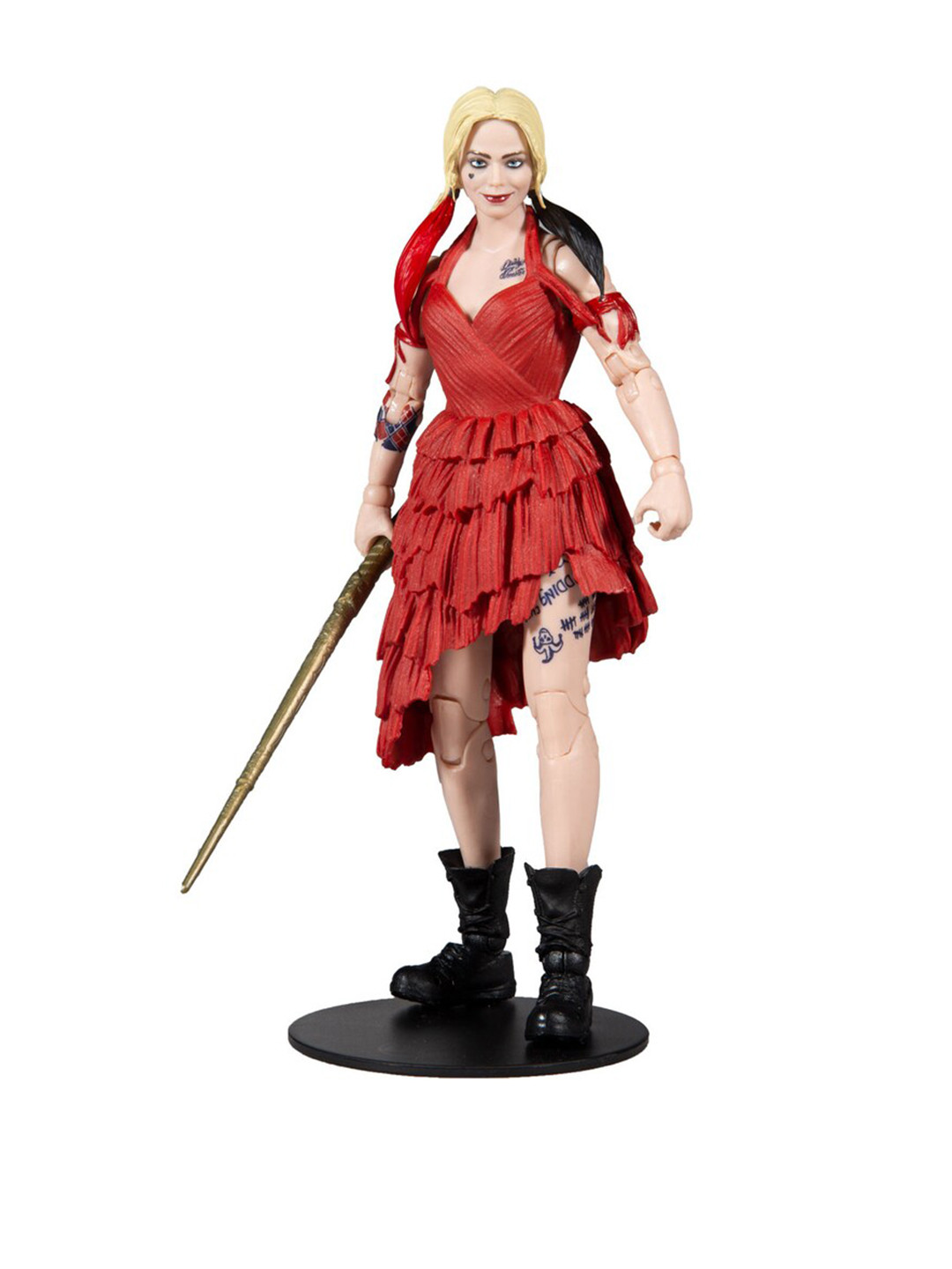 

McFarlane Toys Red & Multicoloured Harley Quinn The Suicide Squad Action Figure