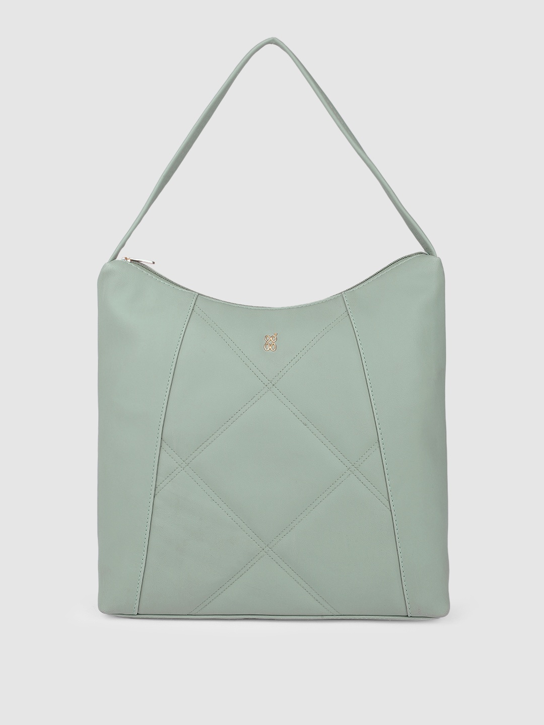 

Baggit Blue Structured Shoulder Bag