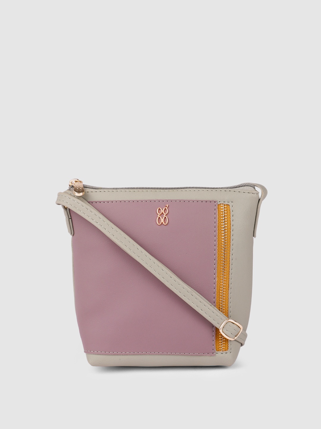 

Baggit Green Structured Sling Bag