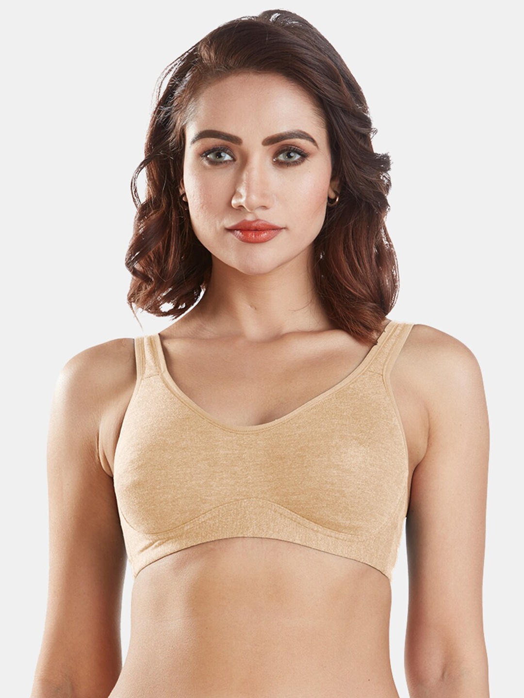 

Sonari Nude-Coloured Minimizer Bra