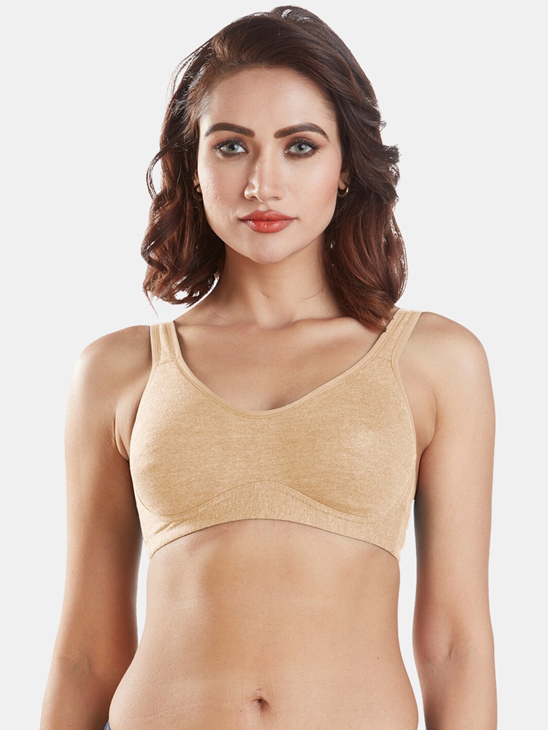 

Sonari Nude-Coloured Minimizer Bra