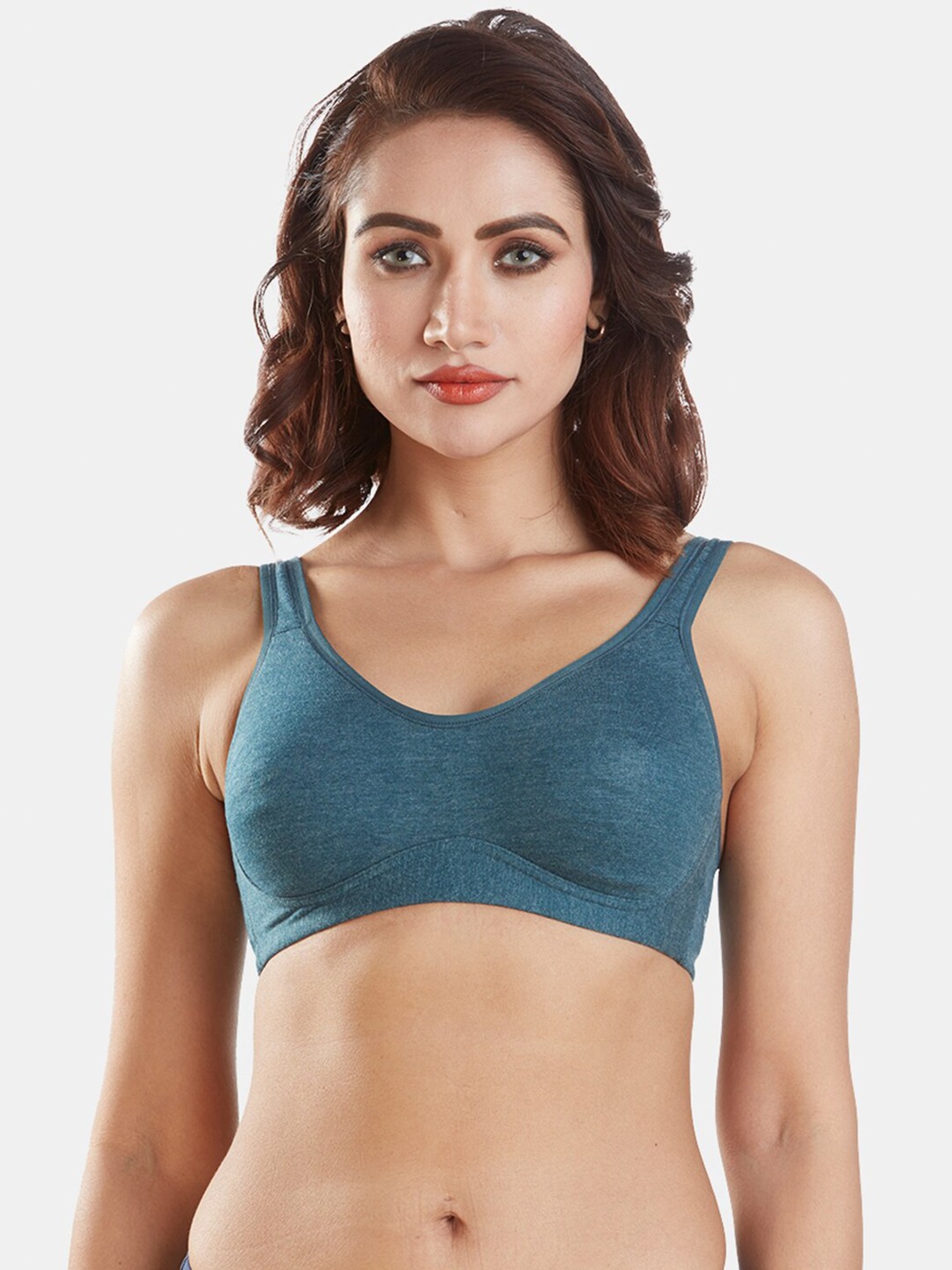

Sonari Green Minimizer Seamless Bra