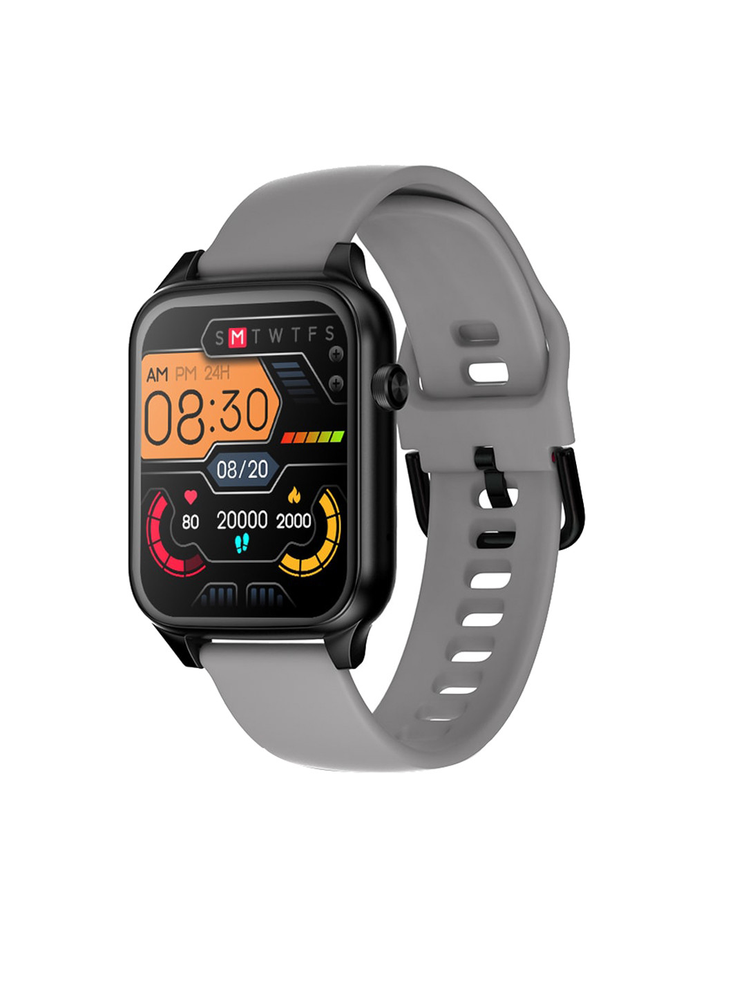 

molife Grey Solid Sense 500 Pro 1.7 Inch Bluetooth Calling with AI Assistances Smart Watches