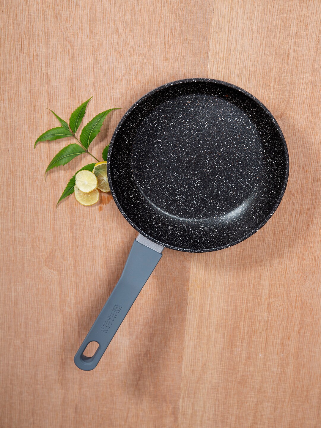 

Sabichi Grey Printed Non-Stick Frying Pan