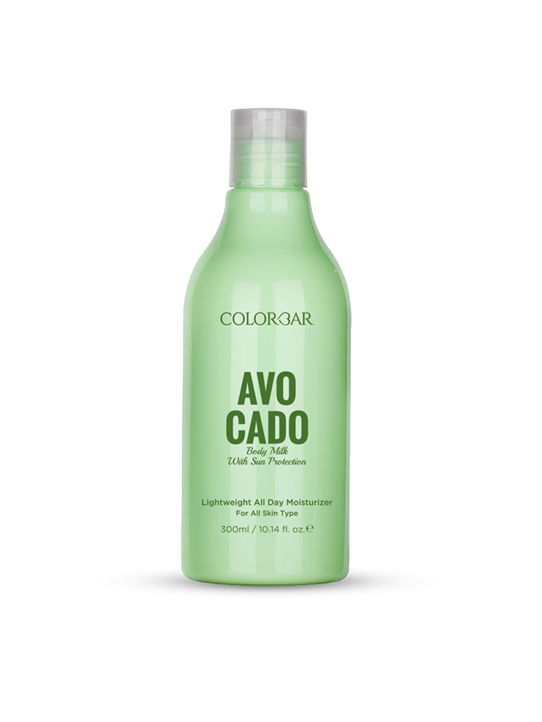 

Colorbar Avocado Body Milk with Sun Protection - 300 ml, Green