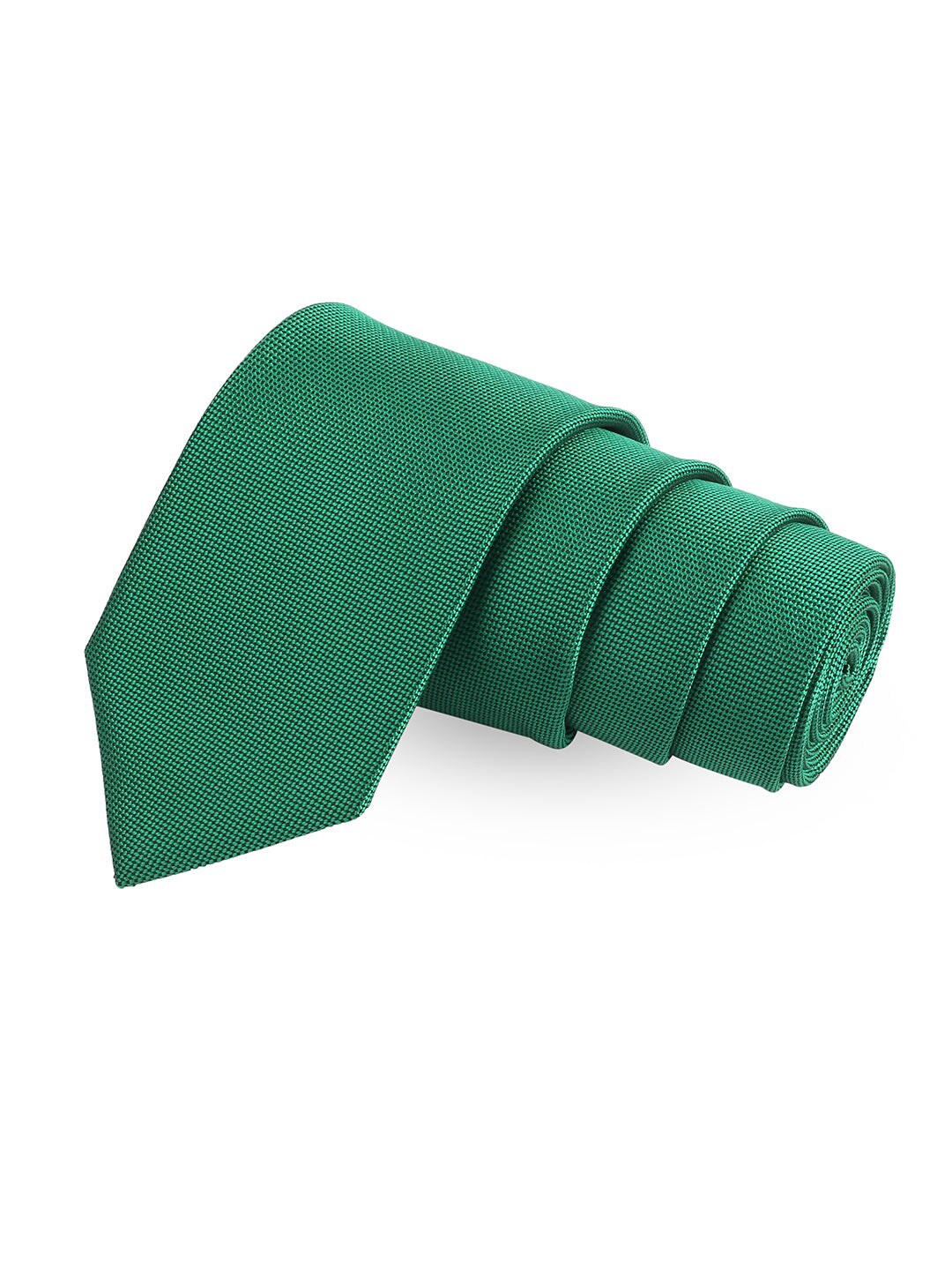 

PELUCHE Men Green Broad Tie