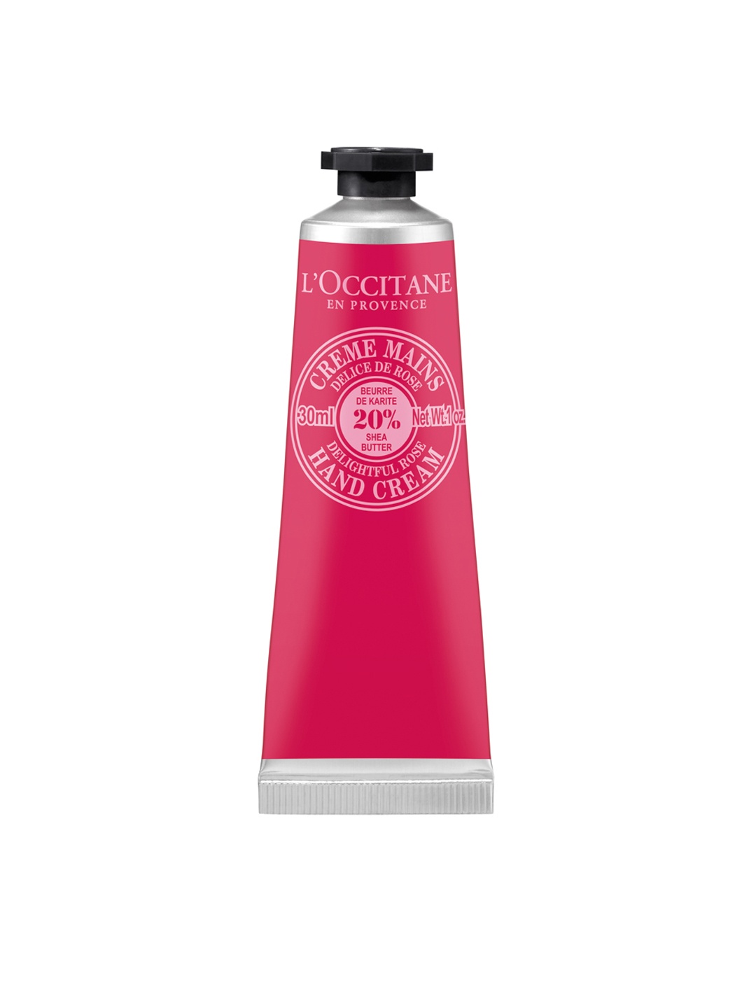 

LOccitane en Provence Women Delightful Rose Hand Cream 30 ml, Pink