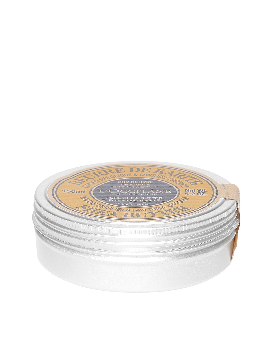 

LOccitane en Provence ORG Pure Shea Butter Moisturiser, Yellow