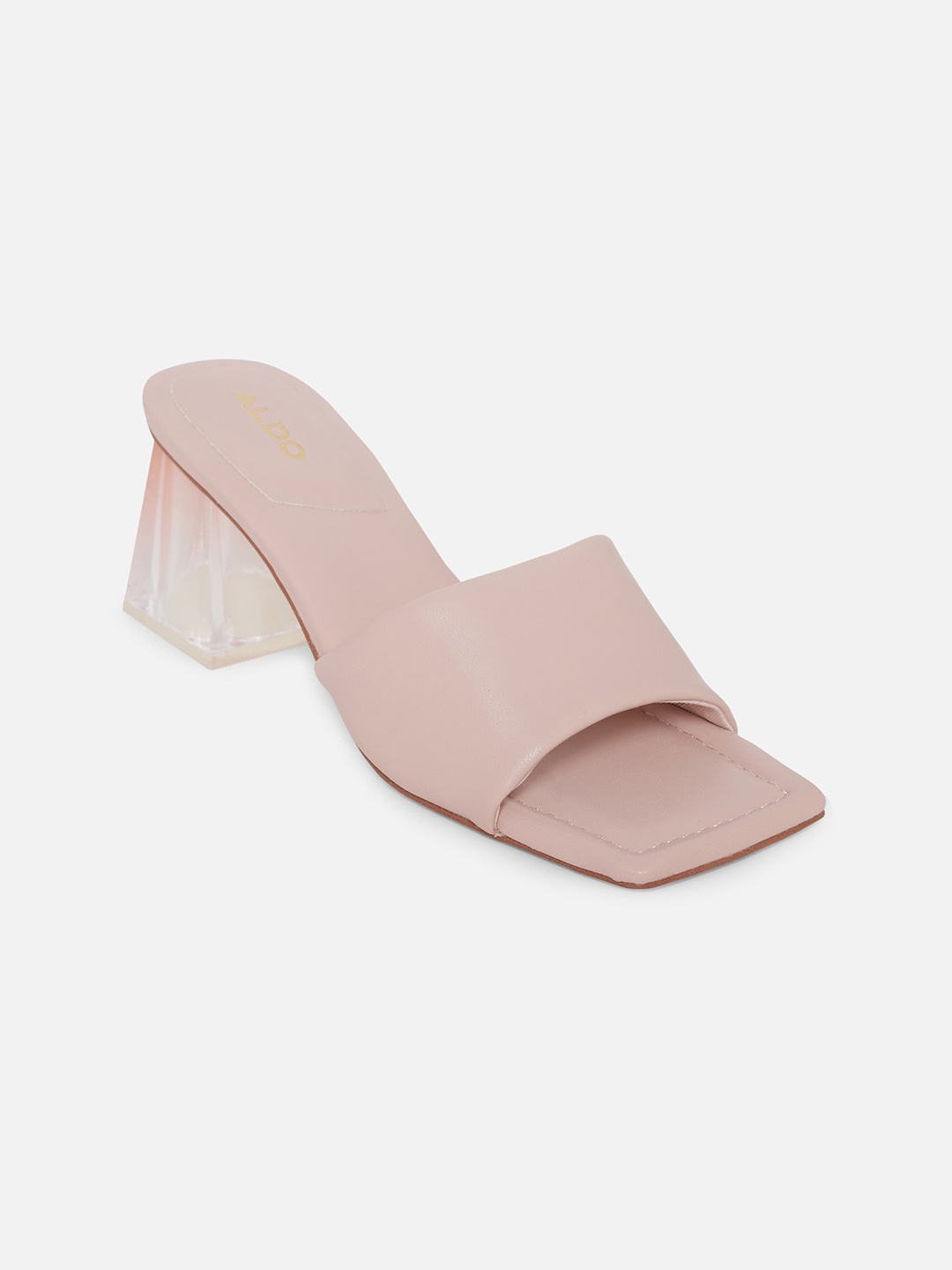 

ALDO Women Pink Block Heels