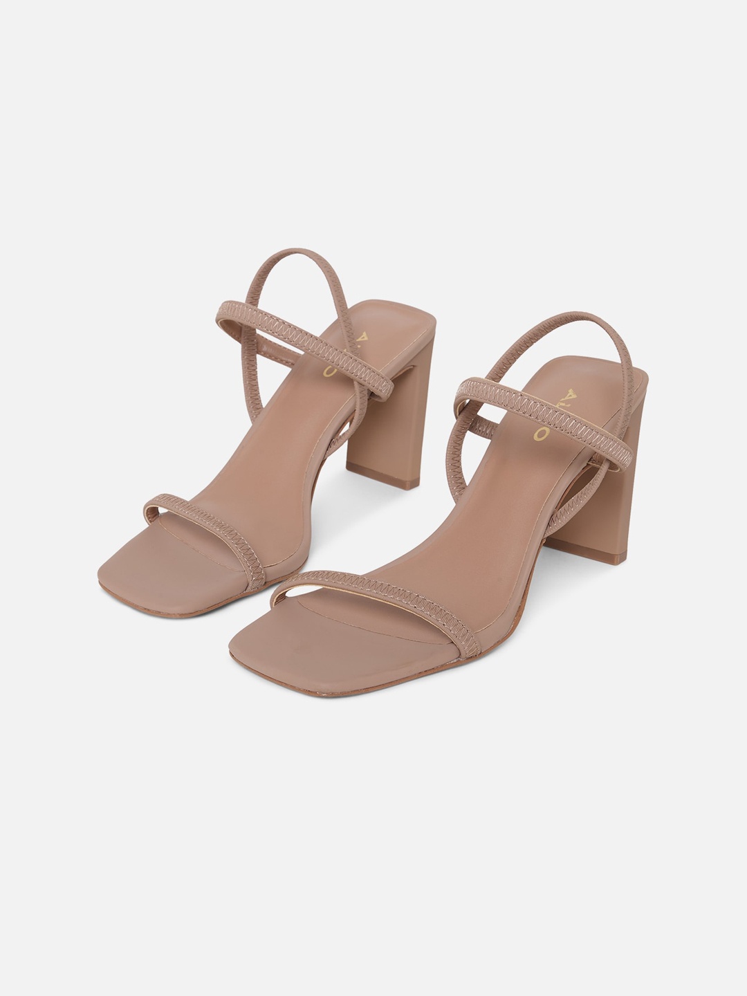 

ALDO Beige Block Heels