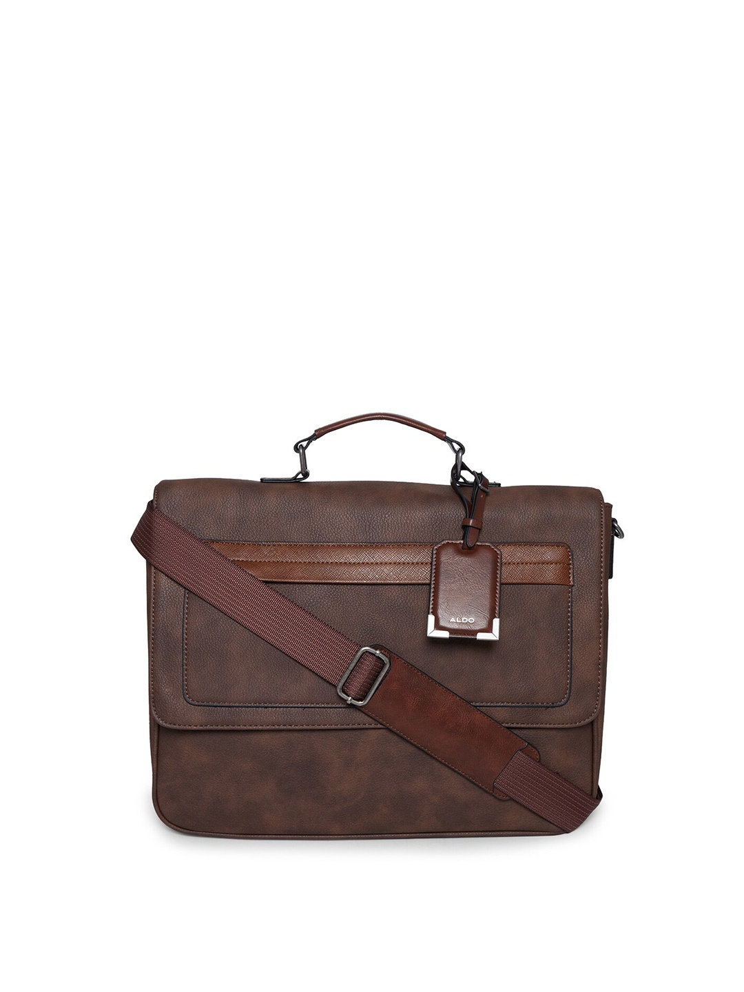 

ALDO Men Brown Messenger Bag