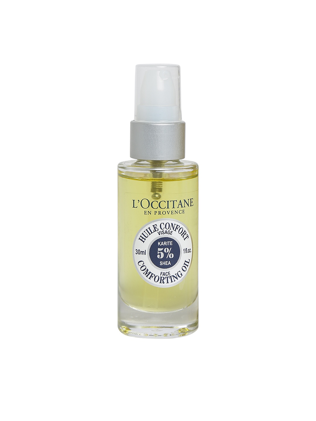 

LOccitane en Provence Unisex Comforting Shea Face Oil, Yellow