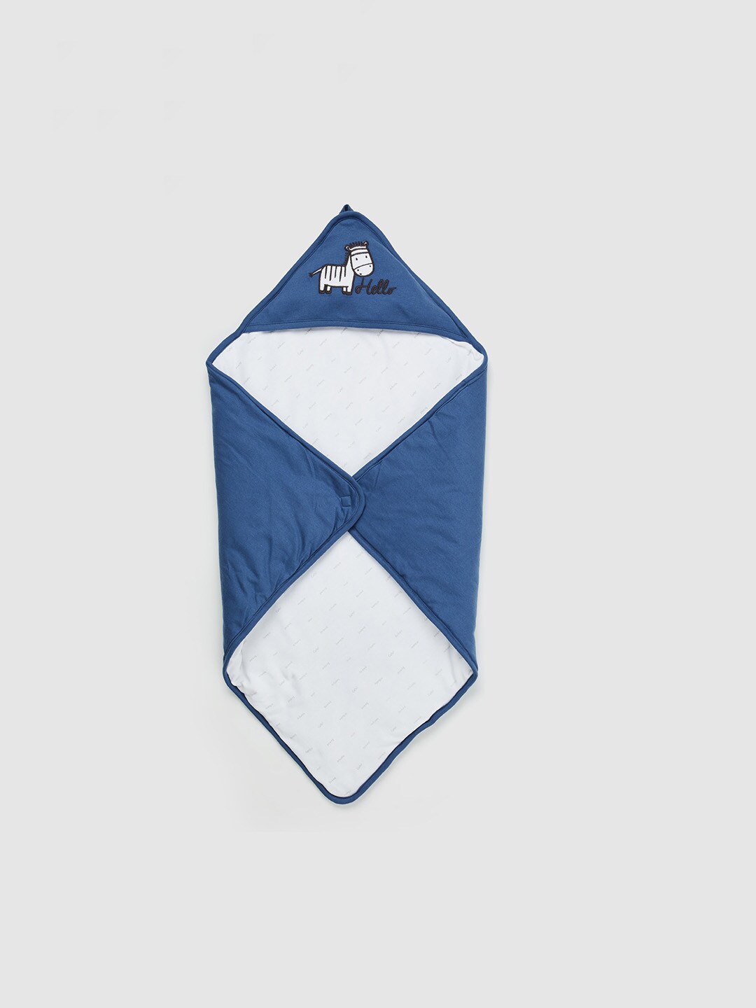 

max Boys Multi-coloured 110 GSM Single Bed Solid Mild Winter Blanket