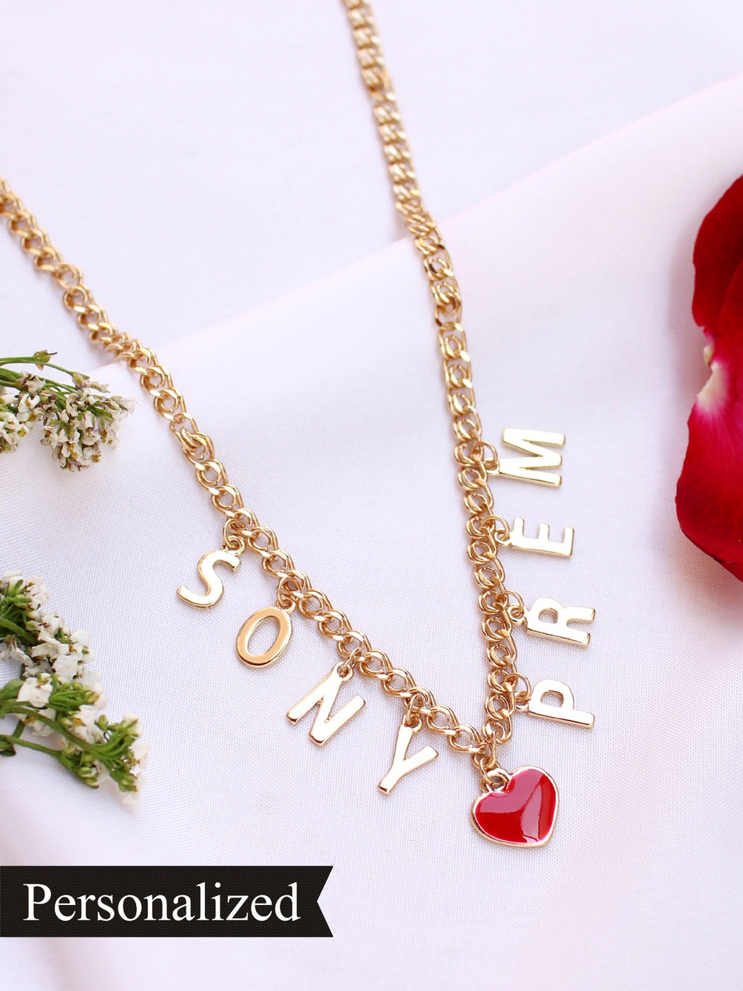 

Runway Ritual Gold-Plated CHarm Necklace