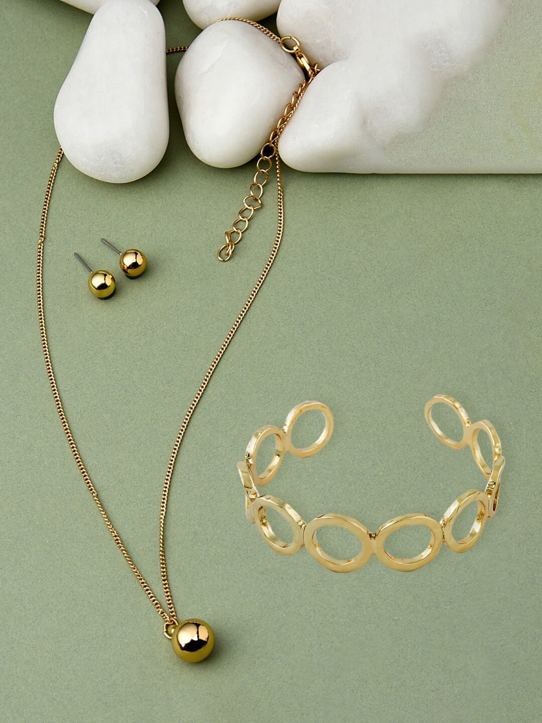 

AMI Gold-Plated Jewellery Set