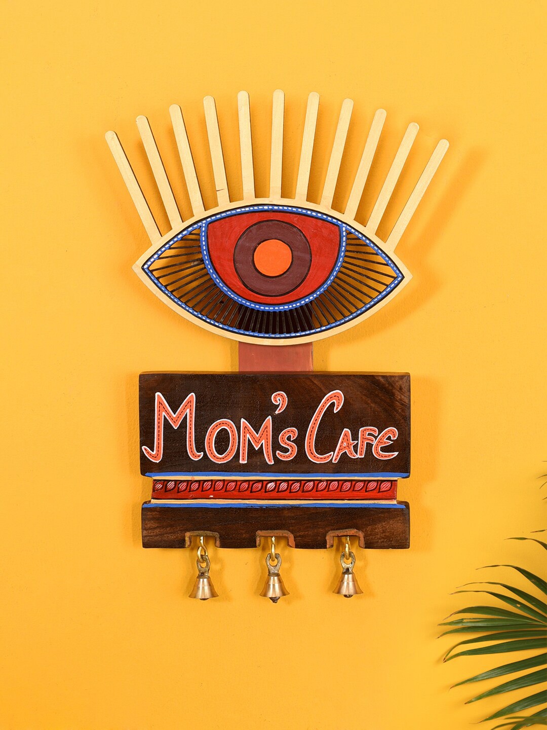 

AAKRITI ART CREATIONS Multi Mom's Cafe Totem for Kitchen
