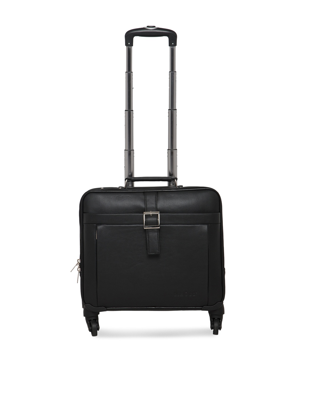 

MBOSS Unisex Black Laptop Trolley Bag