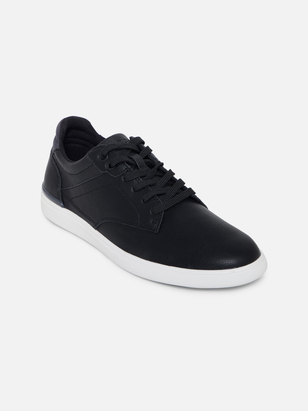 

ALDO Men Black Textured Sneakers