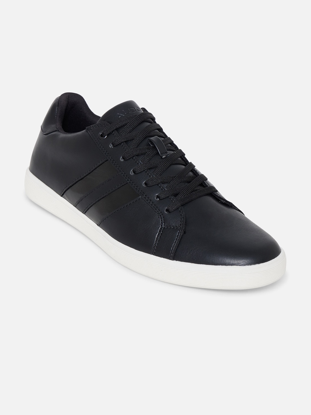 

ALDO Men Black Textured Sneakers