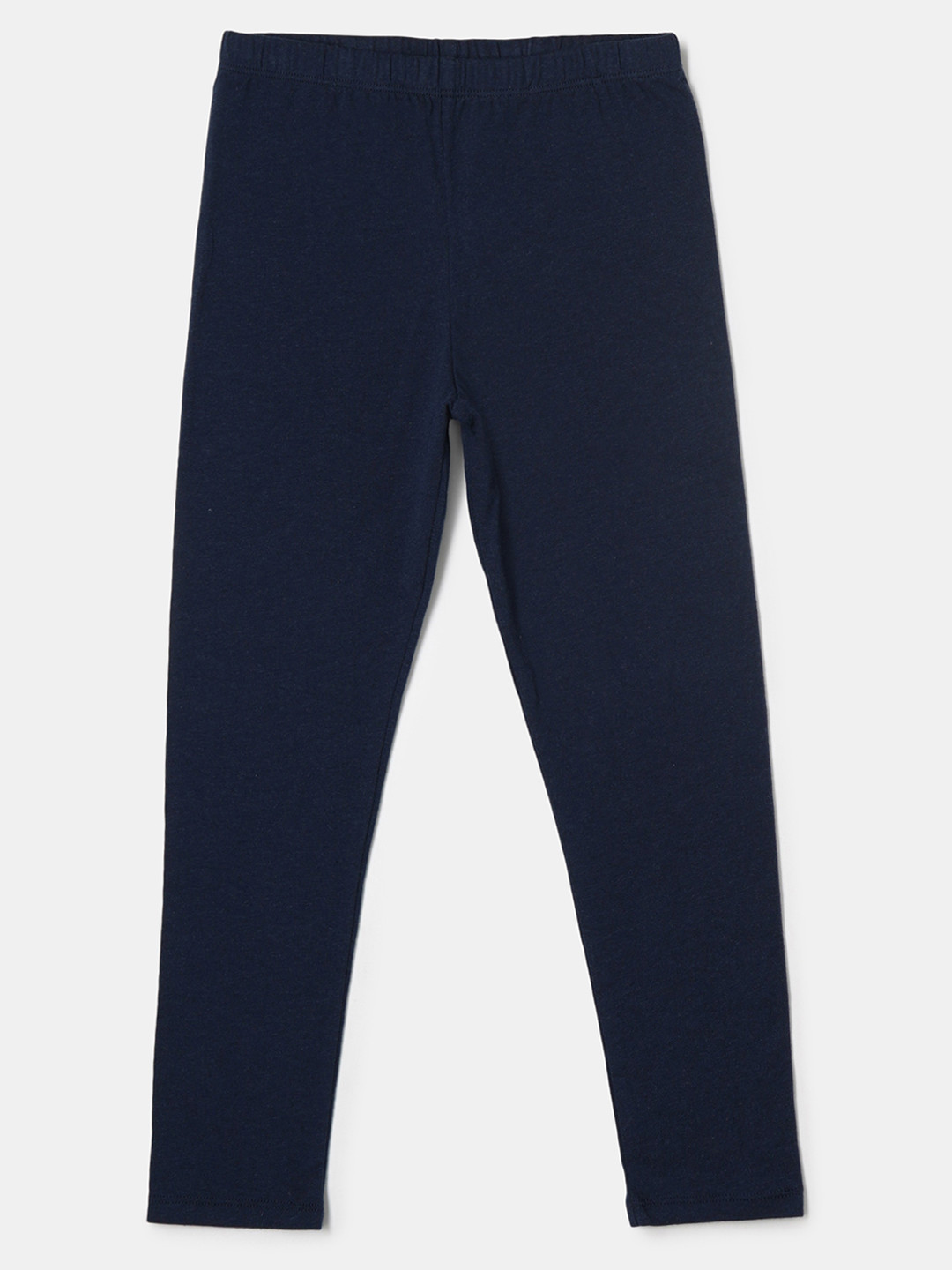 

Jockey Girls Slim Fit Leggings With Durable Waistband - UG08, Blue