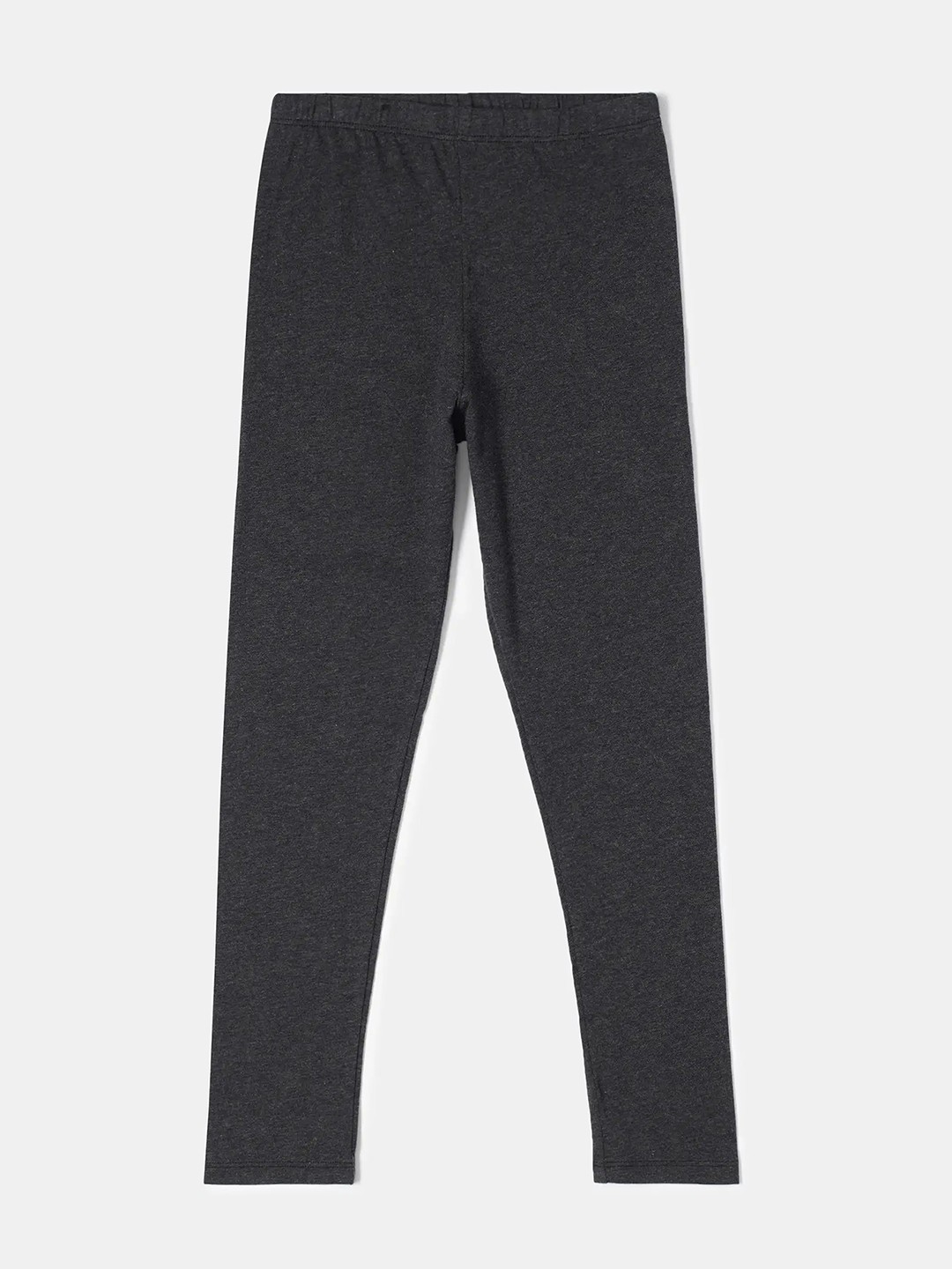 

Jockey Girls Super Combed Cotton Elastane Slim Fit Leggings With Durable Waistband - UG08, Black