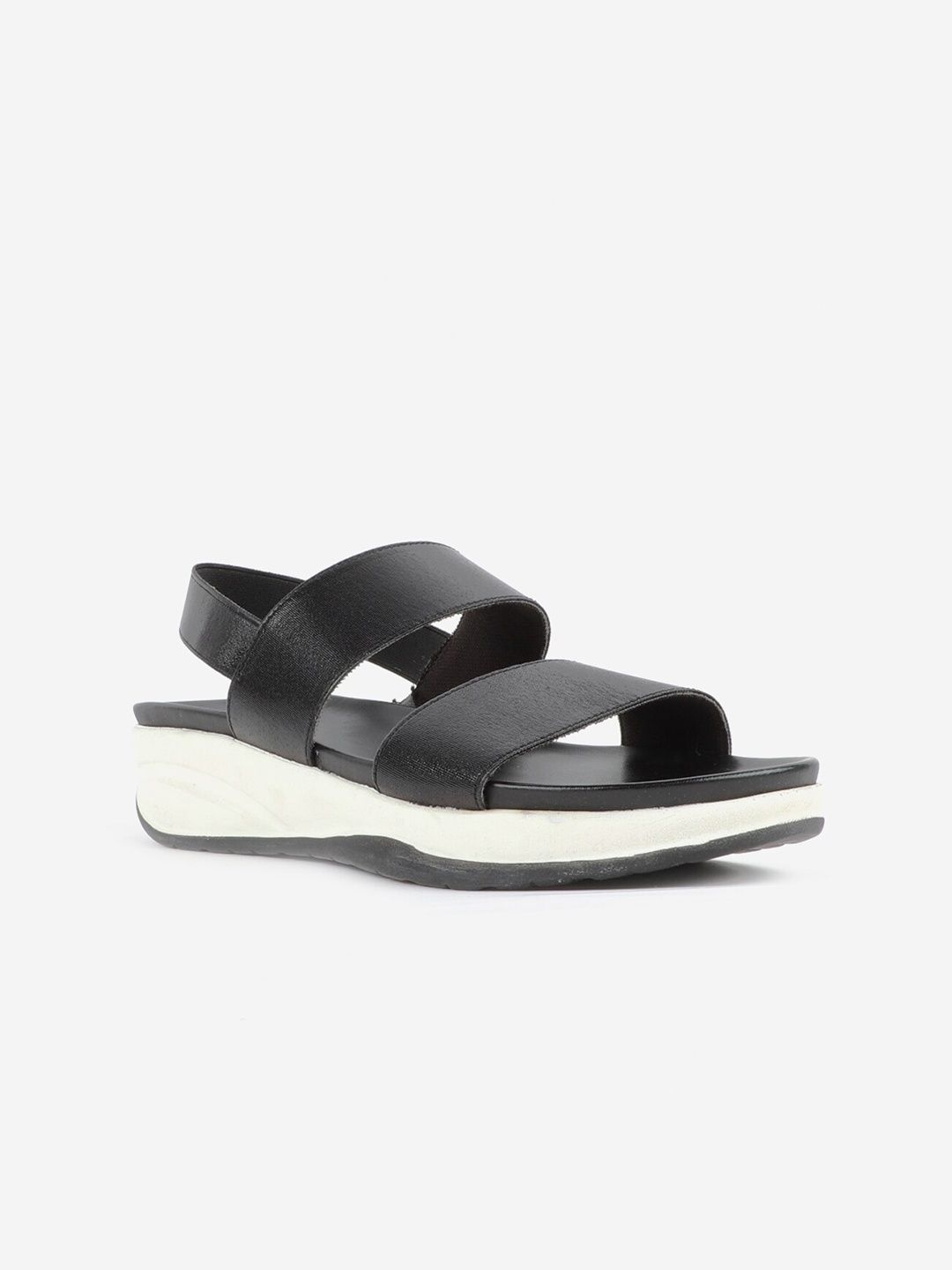 

Carlton London Women Black Open Toe Flats