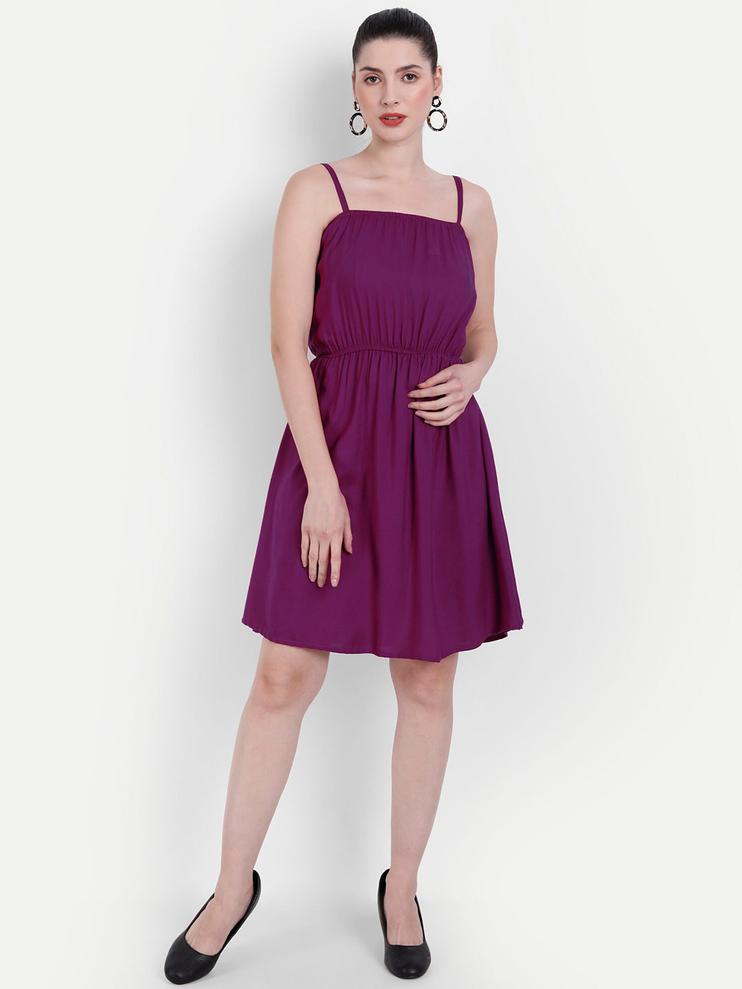 

Globon Impex Purple Dress