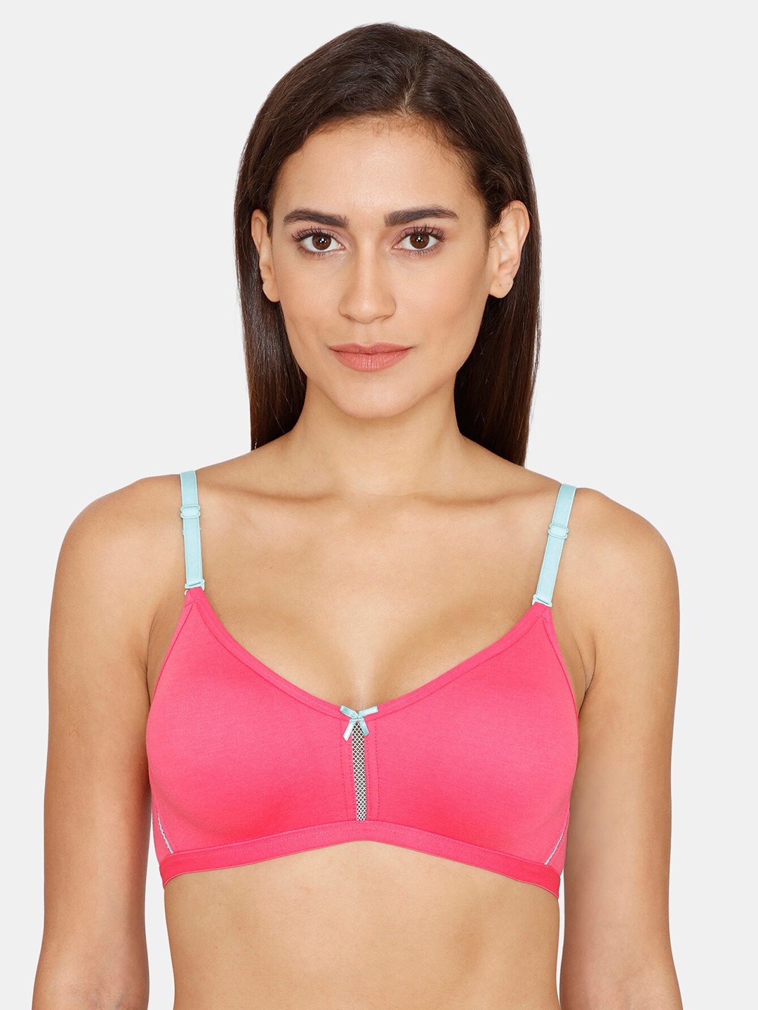

Coucou by Zivame Pink Solid T-shirt Bra