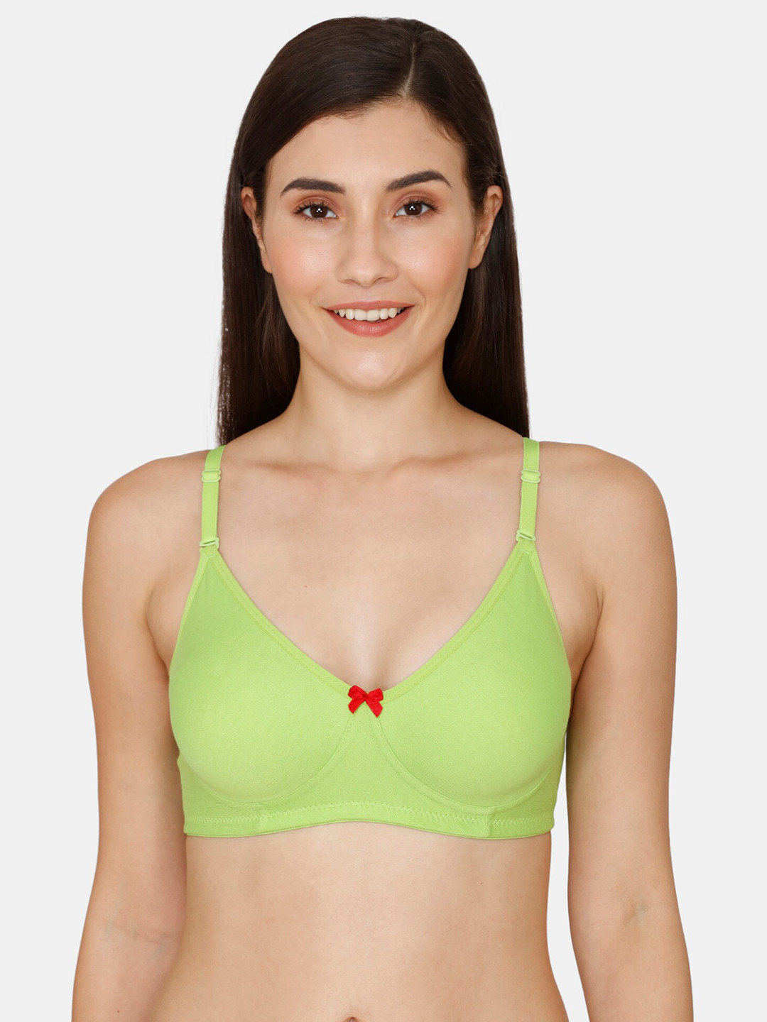 

Coucou by Zivame Green Non Padded Bra