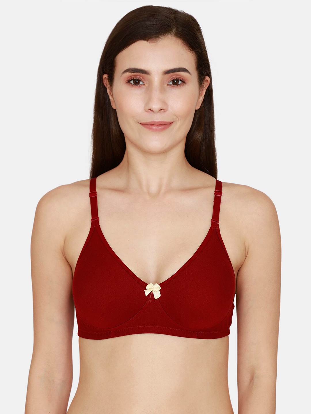 

Coucou by Zivame Red T-shirt Bra