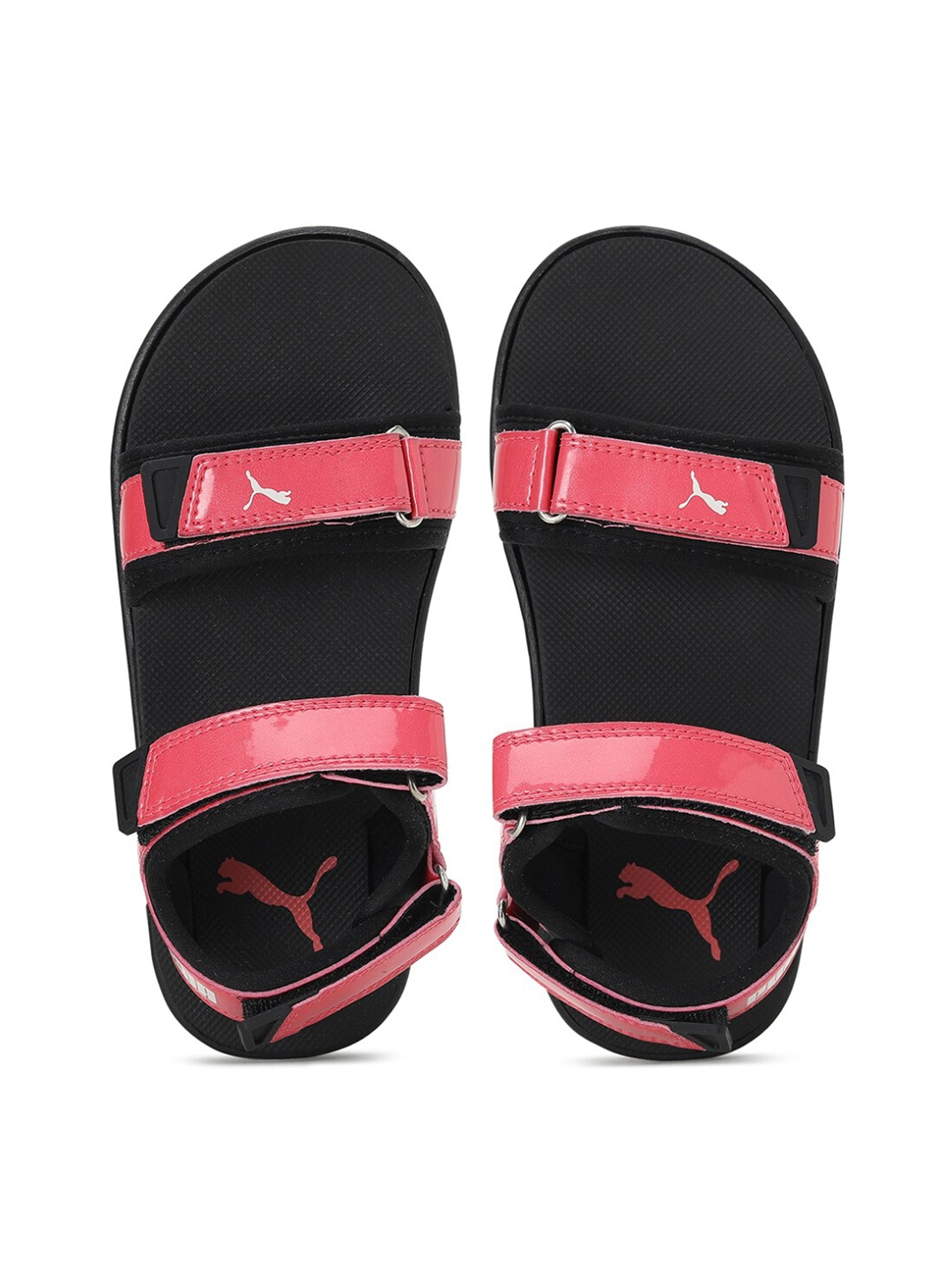 

Puma Women Pink and Black Sports Sandals