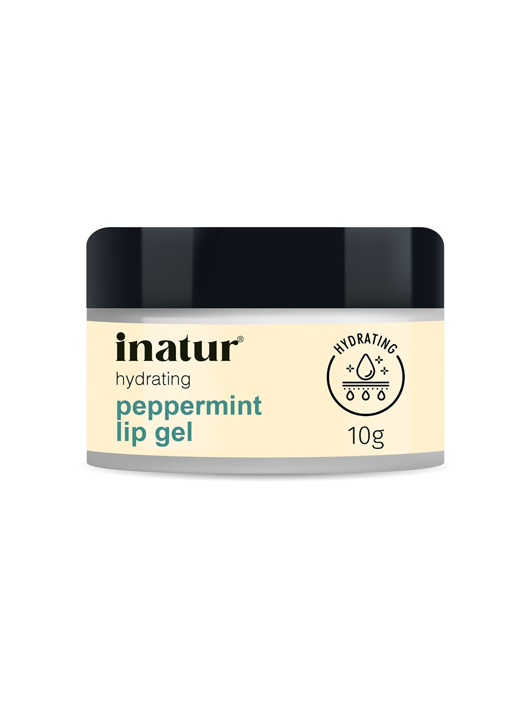 

Inatur Peppermint Lip Gel with Apricot & Olive Oil 10 g, White