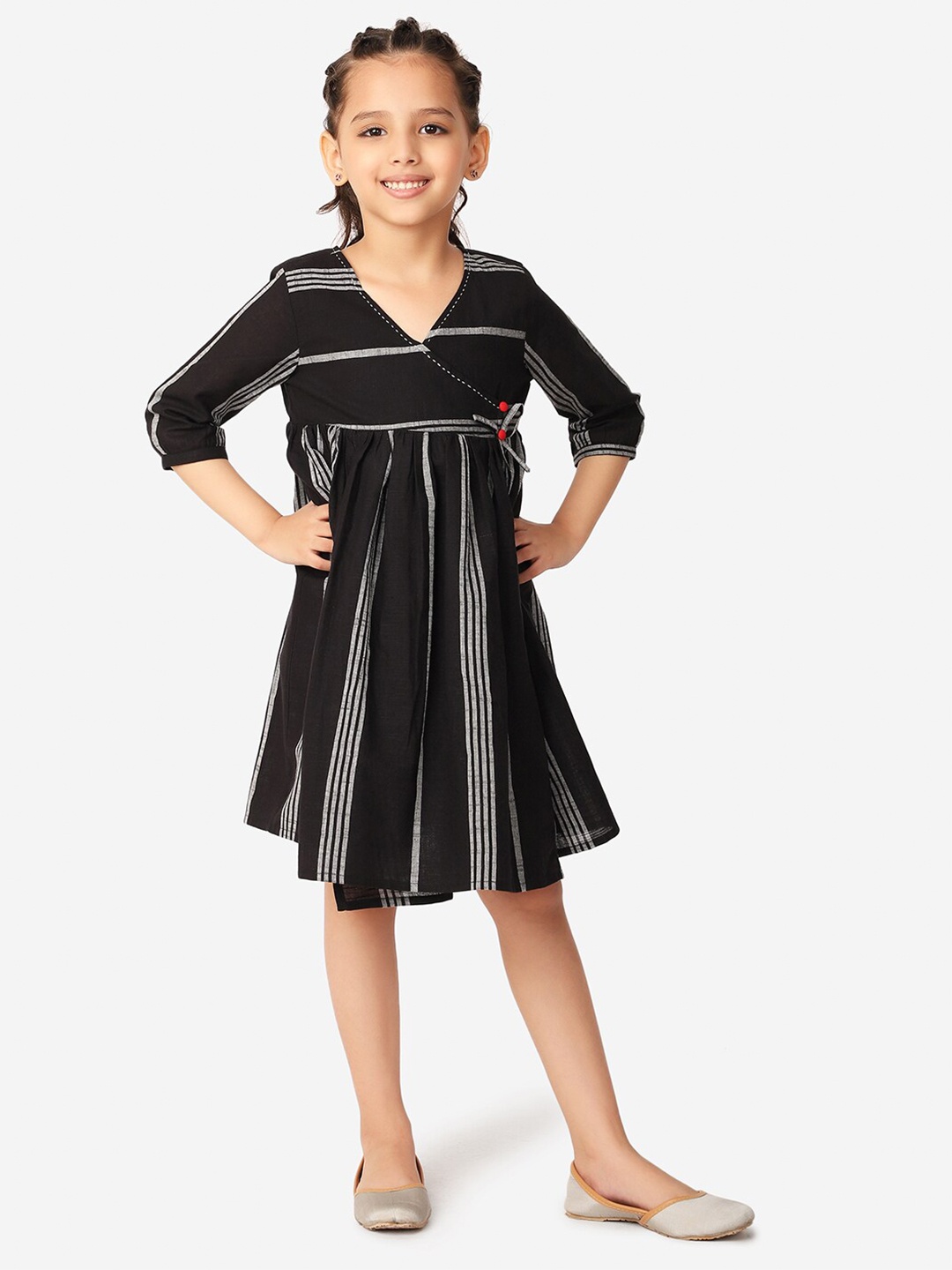 

Fabindia Black Dress