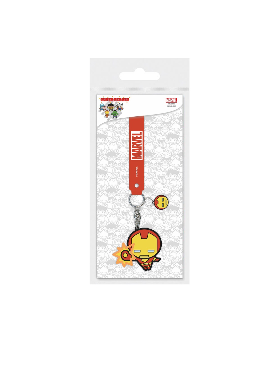 

Marvel Orange & Yellow Metal Travelling Pocket Keychain