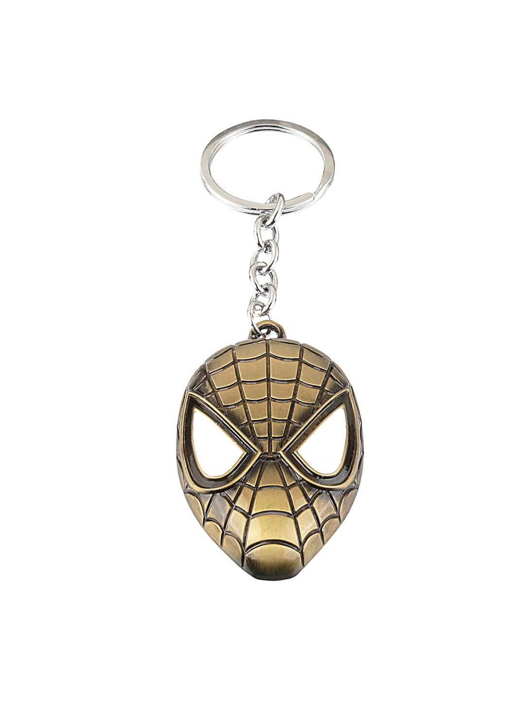 

Marvel Kids Gold-toned Metal Marvel Keychain