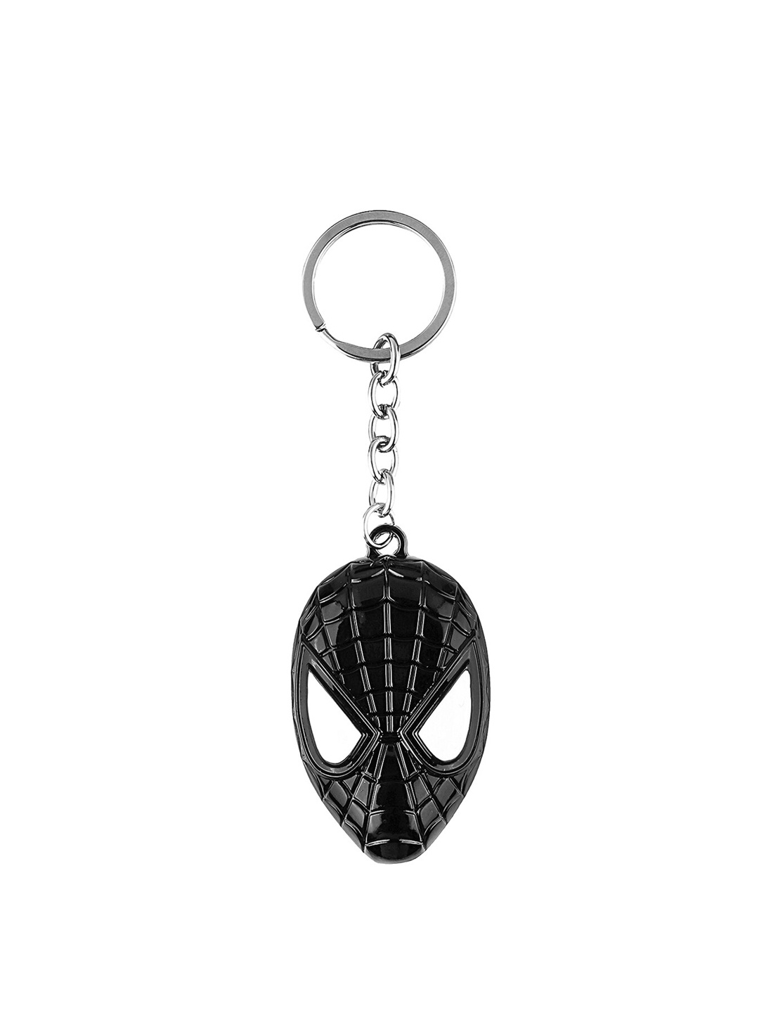 

Marvel Unisex Black Travelling Metal Key Chain