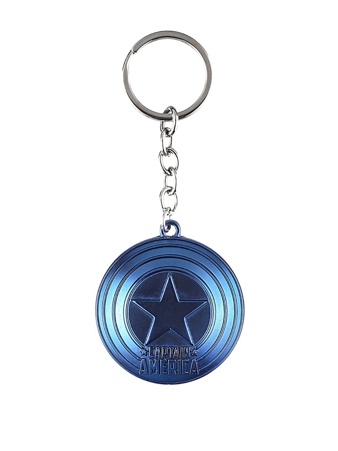 

Marvel Blue Metal Travelling Pocket Key Chain