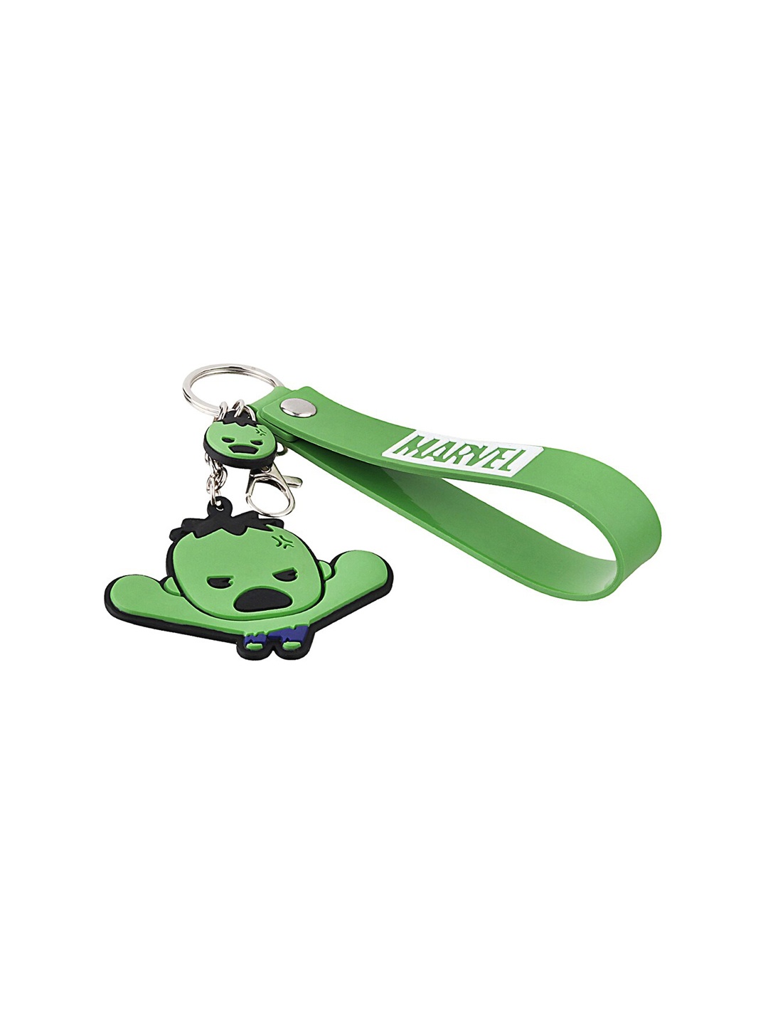 

Marvel Kids Green Light Weight Metal Key Chain